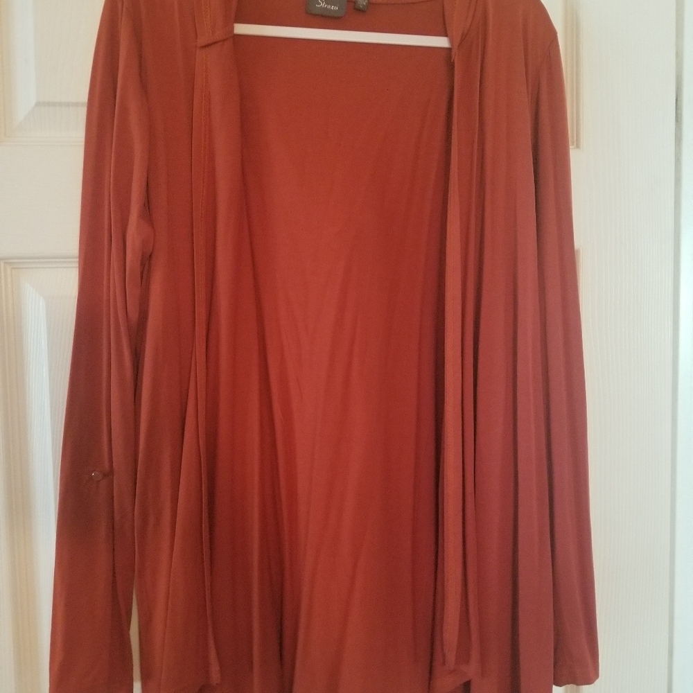 Burnt orange